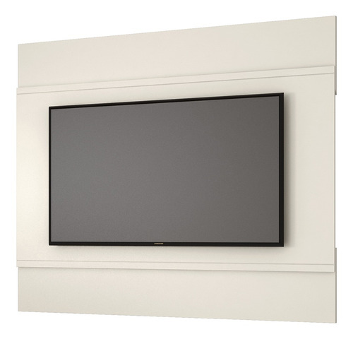 Painel Bali Para Tv De 42 Polegadas - Off White