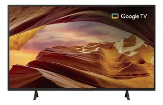 Google Tv Sony Kd-43x77l 43p Led X1 4k Uhd Hdr Modelo 2024