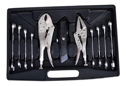 Kit De Herramientas Klatter 160 Piezas Caja 4 Niveles