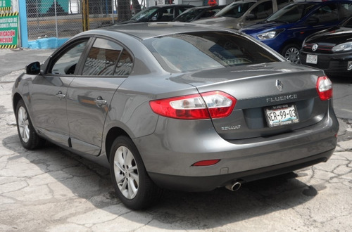 Imagen 9 de 10 de Renault Fluence 2017 Expression Estandar