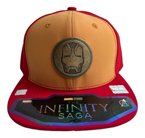 Gorra Original Marvel Avengers Iron Man Varios Colore