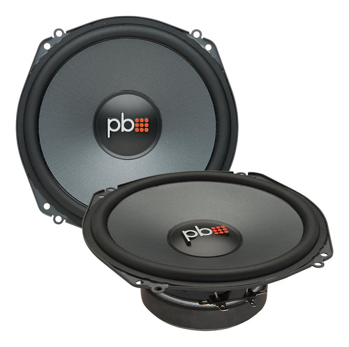 Powerbass Oe-700-7  - Altavoces De Bajo Medio, 2 Ohmios, Par