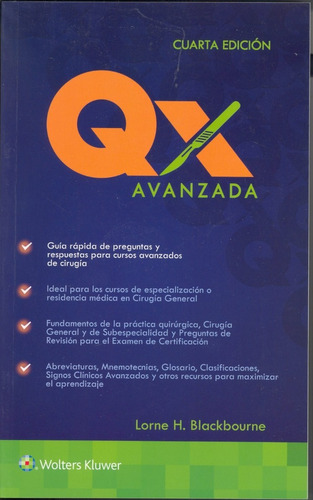 Qx Avanzada - Blackbourne Lorne - Lippincott 