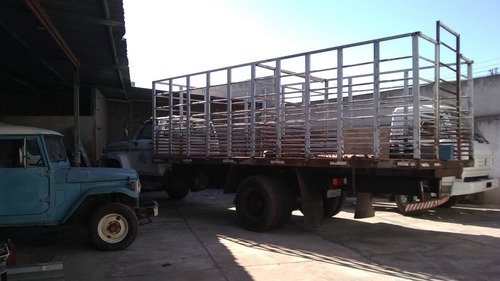 Carroceria De Ferro Pra Caminhao Toco 6 Mts