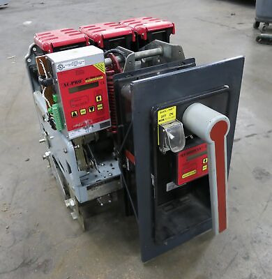 Ge Akr-6d-30h 800a Air Breaker Ac-pro Trip Unit W/ Quick Qqk