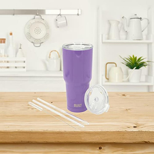 Built Juego De Vasos De Acero Inoxidable De Doble Pared Con