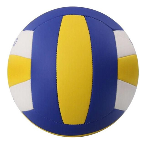 Bola De Vôlei De Praia E Quadra Azul E Amarelo Bbr Toys