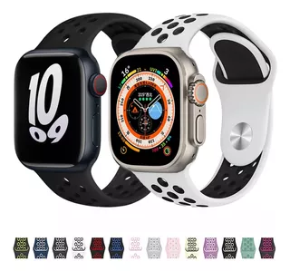 Correa Pulso Deportivo Para Apple Watch Todas Las Series