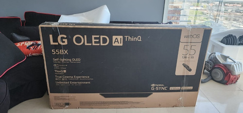 Smart Tv Lg Ai Thinq Oled 55bxpua 4k 55 Hdmi 2.1 120hz.perm (Usado)