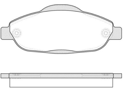 Pastillas De Freno Para Peugeot 3008 1.6 Hdi Desde 2017