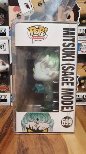 Mitsuki Glow Hot Topic Funko Pop Modo Sabio # 699 Miski