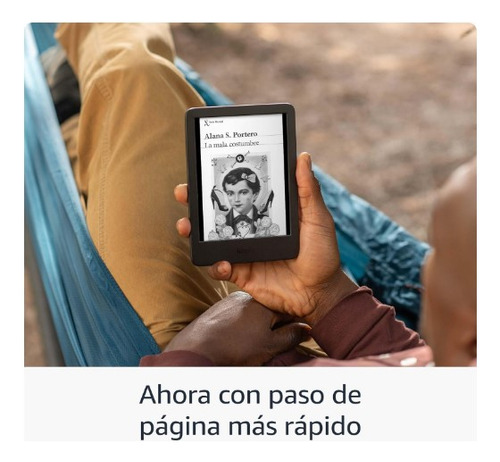 Kindle Paperwhite 11 Gen Compacto, Pantalla Antideslumbrante