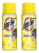 Comprar Easy Off Limpiador Hornos Y Parrillas 411g Quita Grasa 2 Pza