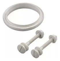 Comprar Válvula De Descarga Para Inodoros Ferrum Repuestos Vtc06 Color Blanco