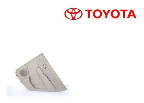 Tapiceria Puerta Trasera Izquierda Toyota Fortuner 2007-2011