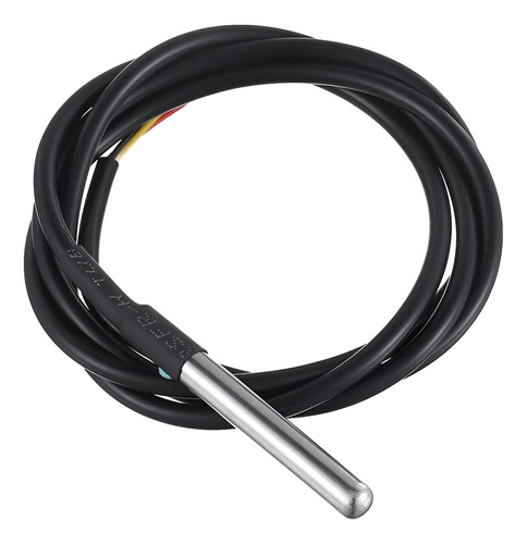 Ds18b20 Sensor Temperatura Acero Inoxidable Impermeable 1mts