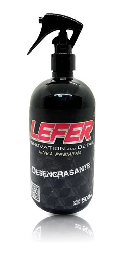 Limpia Motores Desengrasanteauto Lefer Línea Premiun 500ml