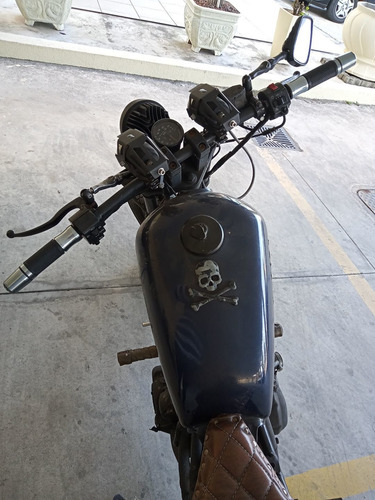 Imagem 5 de 6 de Garini 150cc Chopper