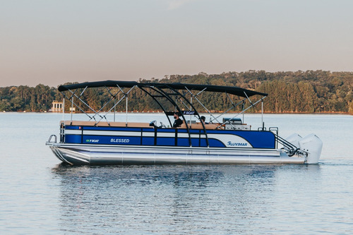 Fluvimar Pontoon F Boat 9500 - / Catamarã