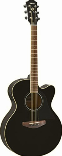 Yamaha Cpx600 Bl Acoustic-electric Guitar, Black