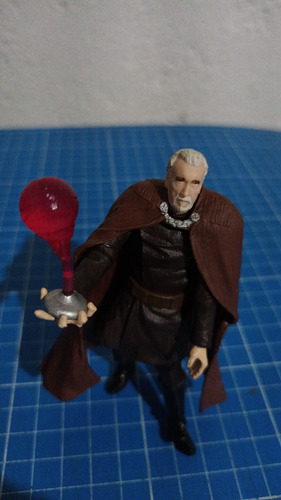 Count Dooku Fase I I I Geonosian Star Wars Saga 2003 (Usado)