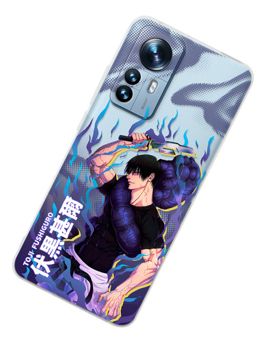 Funda Para Xiaomi Jujutsu Kaisen Toji Fushiguro Case Anime Toji Poco M6