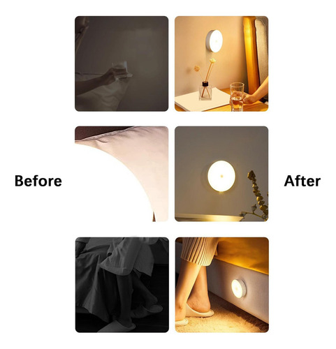 Sc Luces Con Sensor De Movimiento For Interiores
