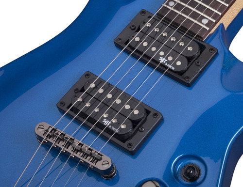 Sgr By Schecter C-1 Ebu Guitarra Eléctrica 6 Cuerdas Orientación De La Mano Diestro