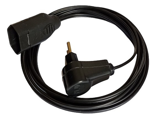 Extensao Eletrica 1 Metro Pr 1 Tomada 10a Fio 1,5mm Cod.648l Racrafi