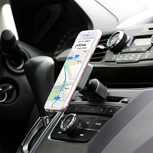 Koomus Pro Cd Slot Magnetic Cradle Less Smartphone Car For