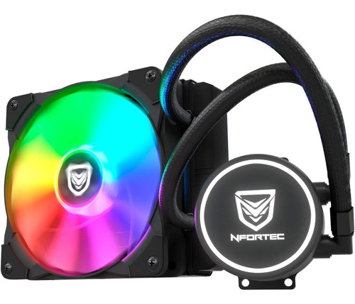 Nfortec Hydrus Rgb Refrigeración Líquida 120mm