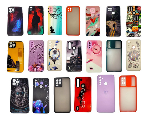  Pack 20 Cases Estuches Fundas Protectores Para Celular