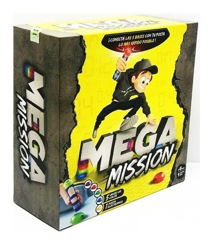 Mega Mission Juego Con Postas Completa La Mision 