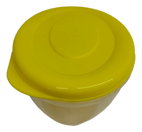 Taper Plastico Hermetico Con Tapa Ovalada De 1.5 L