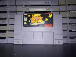 Cartucho Fita Kirby Super Star Original Super Nintendo Snes