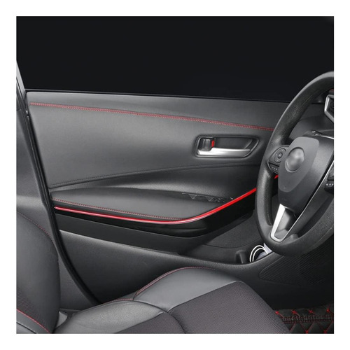 Tira De Ajuste Interior De Automóvil Jscarlife, Línea De De