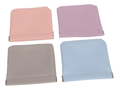 Mini Bolsa De Almacenamiento De Lápiz Labial De 4 Colores