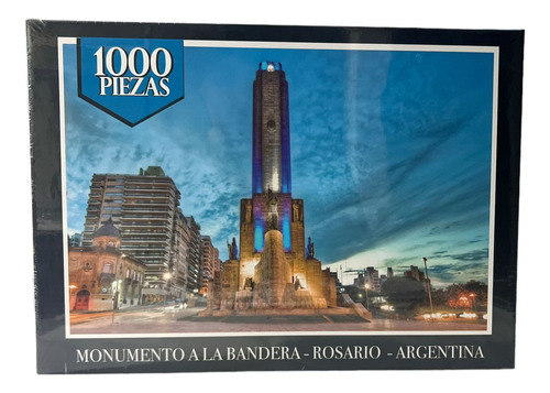 Rompecabezas 1000 Piezas Monumento A La Bandera Puzzle 