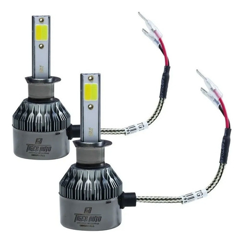 Super Led H3 Dual Color 6000k/3000k Tiger 12v/24v - 2200 Lum