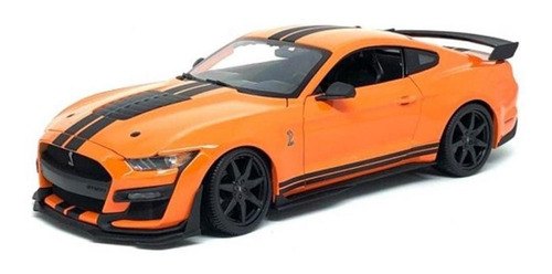 Miniatura Carro Ford Mustang Shelby Gt-500