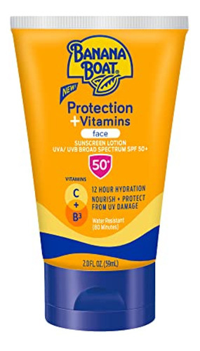 Bloqueador Solar Banana Boat Protection + Vitaminas Protecto