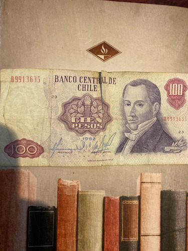 Billete Antiguo De 1982 Con Problema