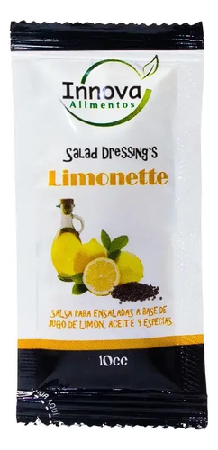 Limoneta Sachet Bolsa 50 Unidades