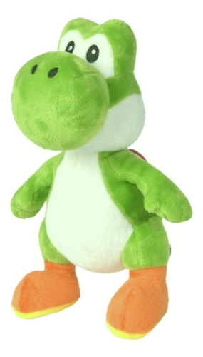 Peluche Yoshi 48 Cm Alto Mario Bros Gorros