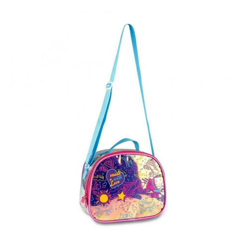 Imagem 2 de 2 de Lancheira Termica Clio Infantil Holografica Lv2143l 27741