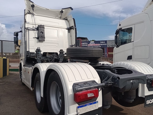 Scania R450 6x2 2021 A Completo Painel Tft