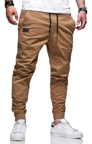 Pantalón Hombre Con Cordón Estilo Jockey