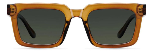 Lentes De Sol Meller Polarizados Uv400 - Taleh Mustard Olive