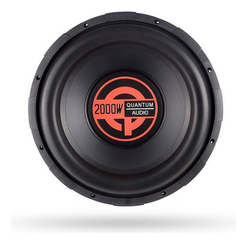 Subwoofer Profesional Quantum Audio Q2000/12d 2000 Watts 12
