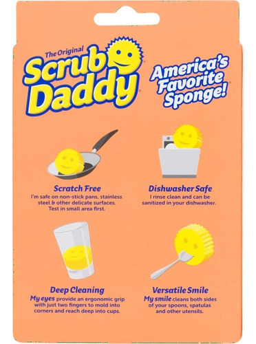 Scrub Daddy Modelo Scrub Daddy Fibra 1 Pza
